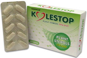 Pharmahof  KOLESTOP 30tab โคเลสท๊อป